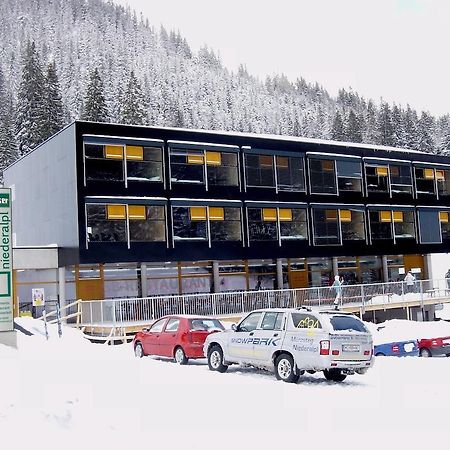 Holzbox Niederalpl Aparthotel Mürzsteg Exterior foto