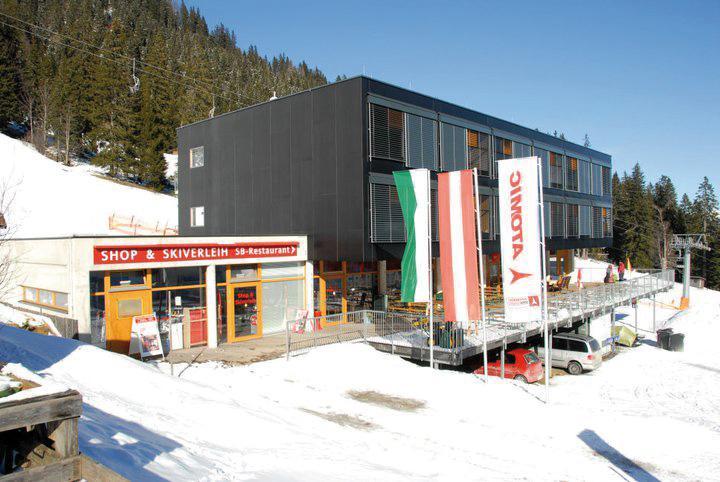 Holzbox Niederalpl Aparthotel Mürzsteg Exterior foto