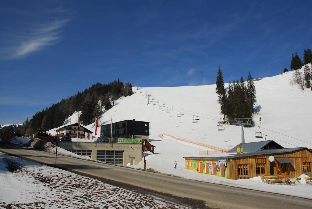 Holzbox Niederalpl Aparthotel Mürzsteg Exterior foto