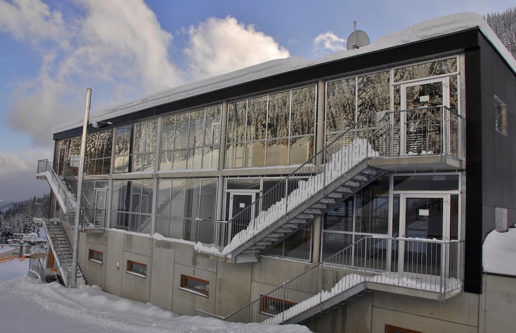 Holzbox Niederalpl Aparthotel Mürzsteg Exterior foto